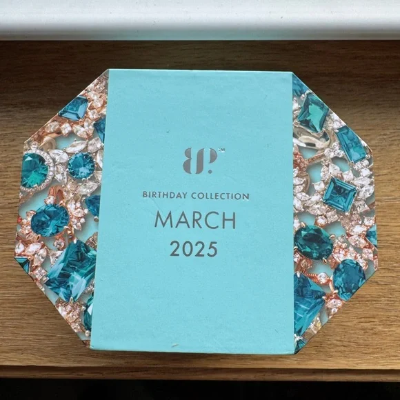 Bomb Party March 2025 Birthday collection necklace. “It’s the Little Things” - Picture 2 of 4